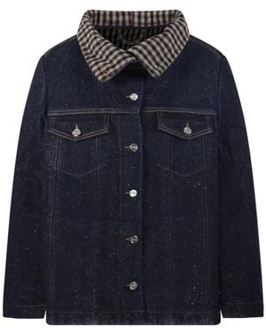 Ganni Jackets - Blue
