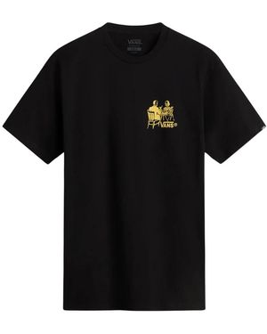Vans T-Shirts - Negro