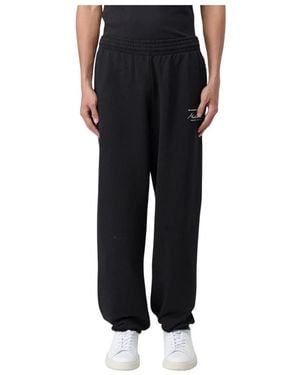 Martine Rose Sweatpants - Zwart