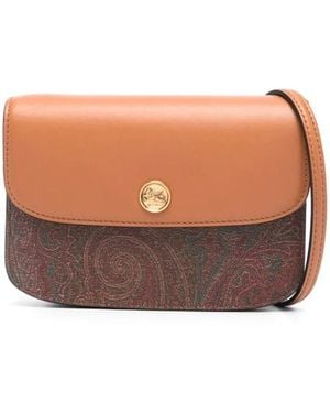 Etro Cross Body Bags - Marrón