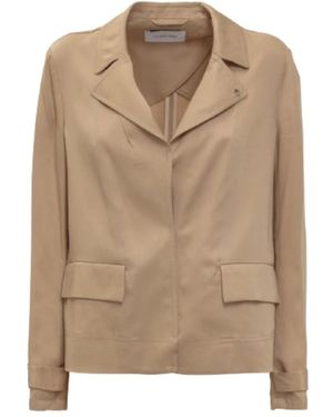 Calvin Klein Jassen ,K20K202398 Pf2 Jas - Naturel