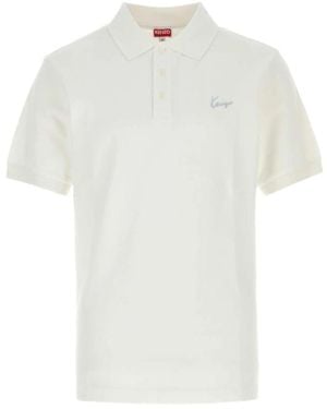 KENZO Polo Shirts - Blanc