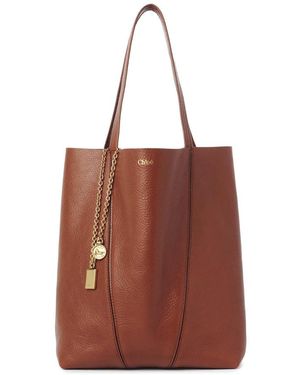 Chloé Shopping Bags - Brown