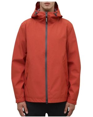Ecoalf Diluvio Jacket - Rood
