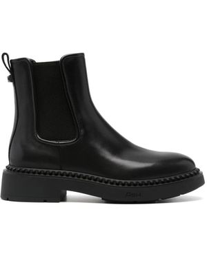 Ash Chelsea Boots - Negro