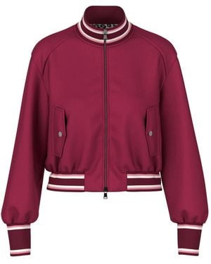 Marc Cain Bomber Jackets - Red