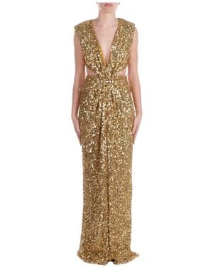 Elisabetta Franchi Party Dresses - Neutro