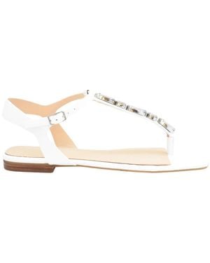 Guess Flat Sandals - Bianco