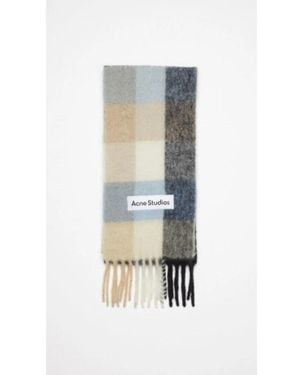 Acne Studios Winter Scarves - Blu