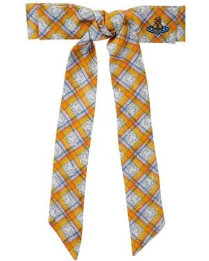 Vivienne Westwood Orb Haarspange - Mettallic