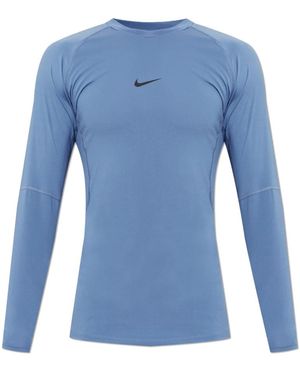 Nike Long Sleeve Training Tops - Azul