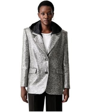 Pinko Blazers - Gris