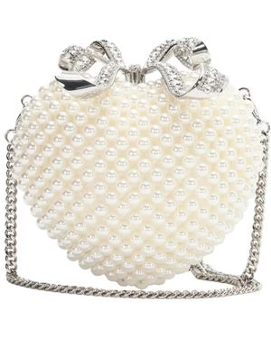 Self-Portrait Clutches - Blanco