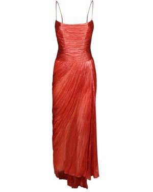 Maria Lucia Hohan Zoey Jurk - Rood