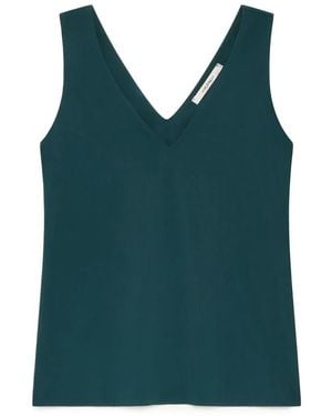Maliparmi Sleeveless Tops - Vert