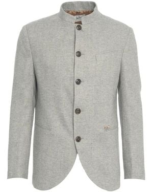 Luis Trenker Blazers - Gray