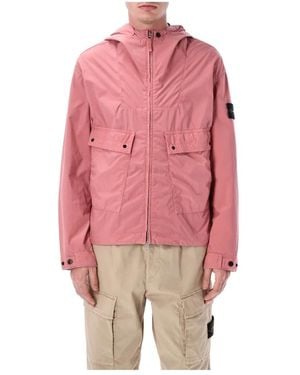 Stone Island Light Jackets - Rose
