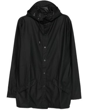 Rains Jassen ,Zwart ,Polyester Jacket