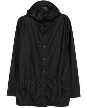 Rains Rain Jackets - Black