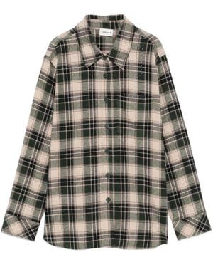 P.A.R.O.S.H. Shirts - Gris