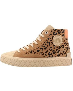 Palladium Palla Ace Chukka Suede - Naturel