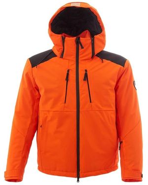 EA7 Winter Jackets - Orange
