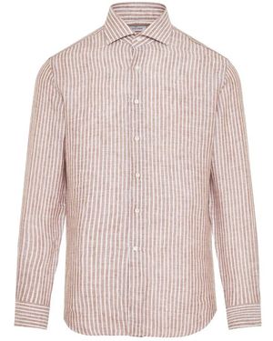 Alessandro Gherardi Casual Shirts - Pink