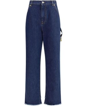 DARKPARK Straight Jeans - Blue