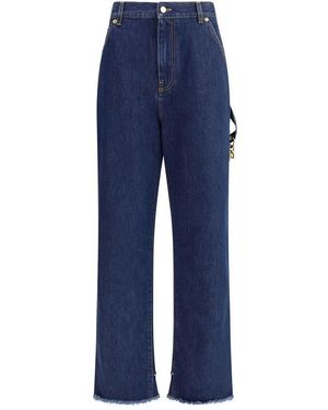 DARKPARK Goldkette Jeans - Blau
