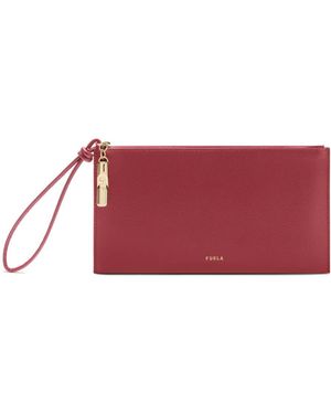 Furla Tassen ,Rood ,Iride M Envelope