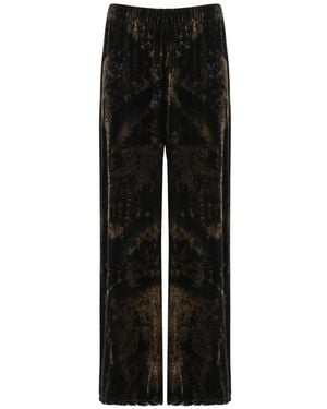 Avant Toi Wide Trousers - Black