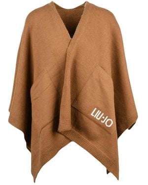 Liu Jo Poncho - Bruin