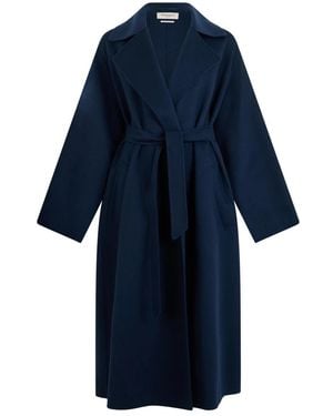 Weekend by Maxmara Trench Coats - Azul
