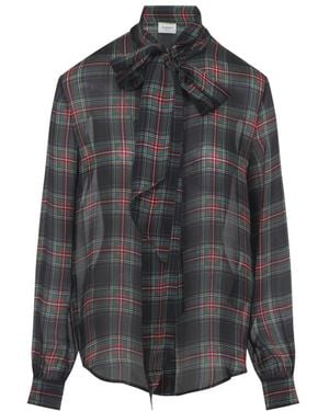 Saint Laurent Shirts - Grey