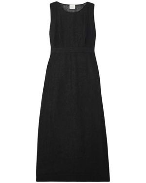 LeKasha Midi Dresses - Black