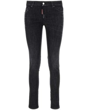 DSquared² Skinny Fit Jeans - Black