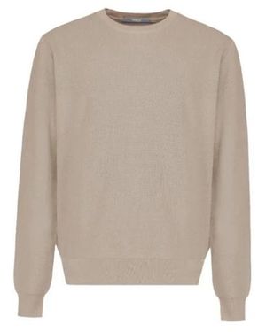 People Of Shibuya Maglia Costa Inglese Girocollo - Naturel