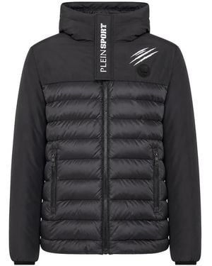 Philipp Plein Ski Jackets - Negro