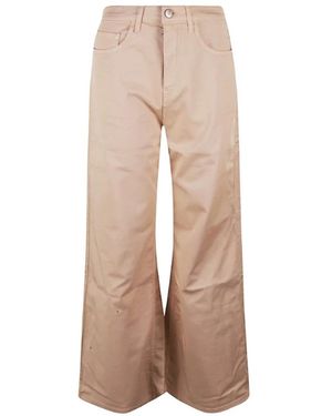 Re-hash Wide Trousers - Neutro