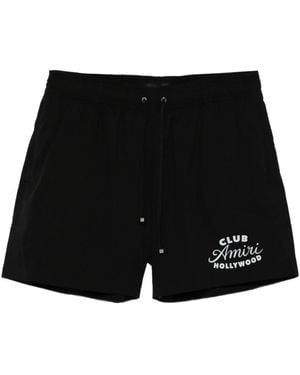Amiri Beachwear - Black