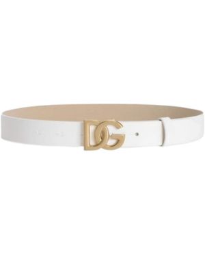 Dolce & Gabbana Belts - Neutro