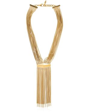 Jimmy Choo Necklaces - Metallizzato