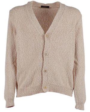 Slowear Cardigans - Marrone