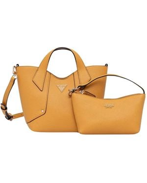Guess Tote Bags - Metallizzato