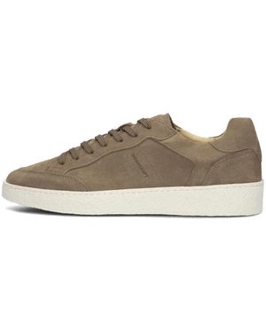Goosecraft Braune Wildleder-Sneaker Noptera
