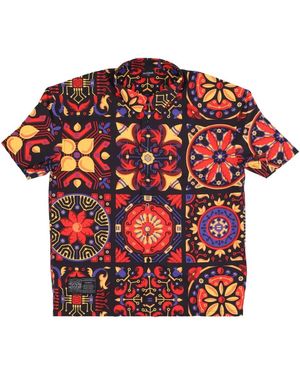 DOLLY NOIRE Short Sleeve Shirts - Red
