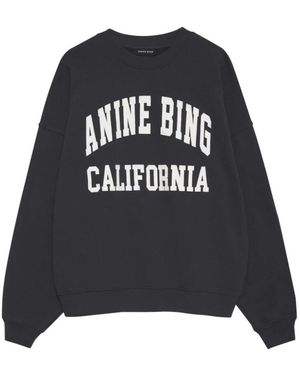 Anine Bing Sweatshirts - Black