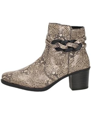 Rieker Heeled Boots - Marron