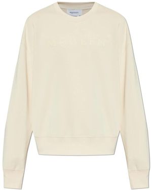 McQueen Sweatshirts - White