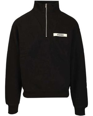Jacquemus Sweatshirts - Black